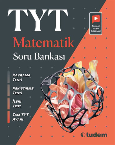 TUDEM TYT MATEMATİK SORU BANKASI