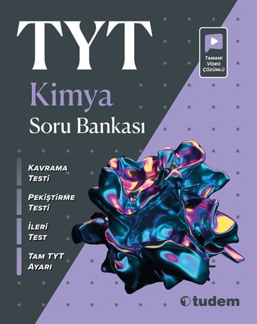 TUDEM TYT KİMYA SORU BANKASI