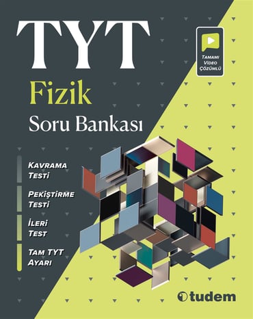 TUDEM TYT FİZİK SORU BANKASI