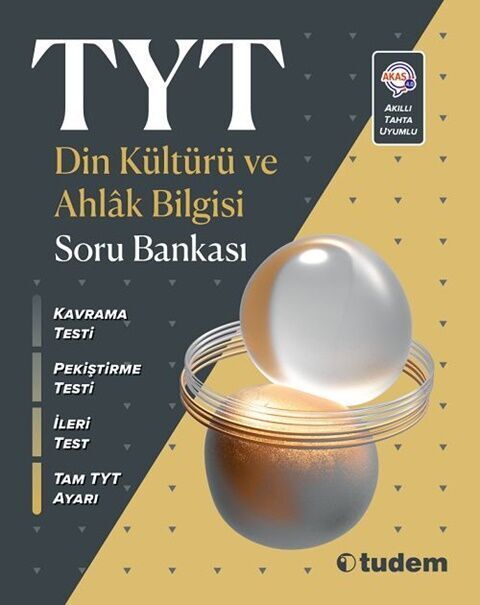 TUDEM TYT DİN KÜLTÜRÜ SORU BANKASI