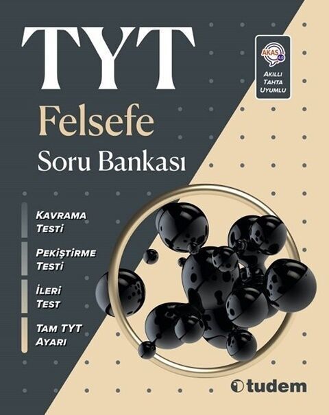 TUDEM TYT FELSEFE SORU BANKASI