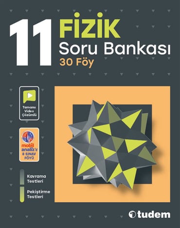 TUDEM 11. SINIF FİZK SORU BANKASI