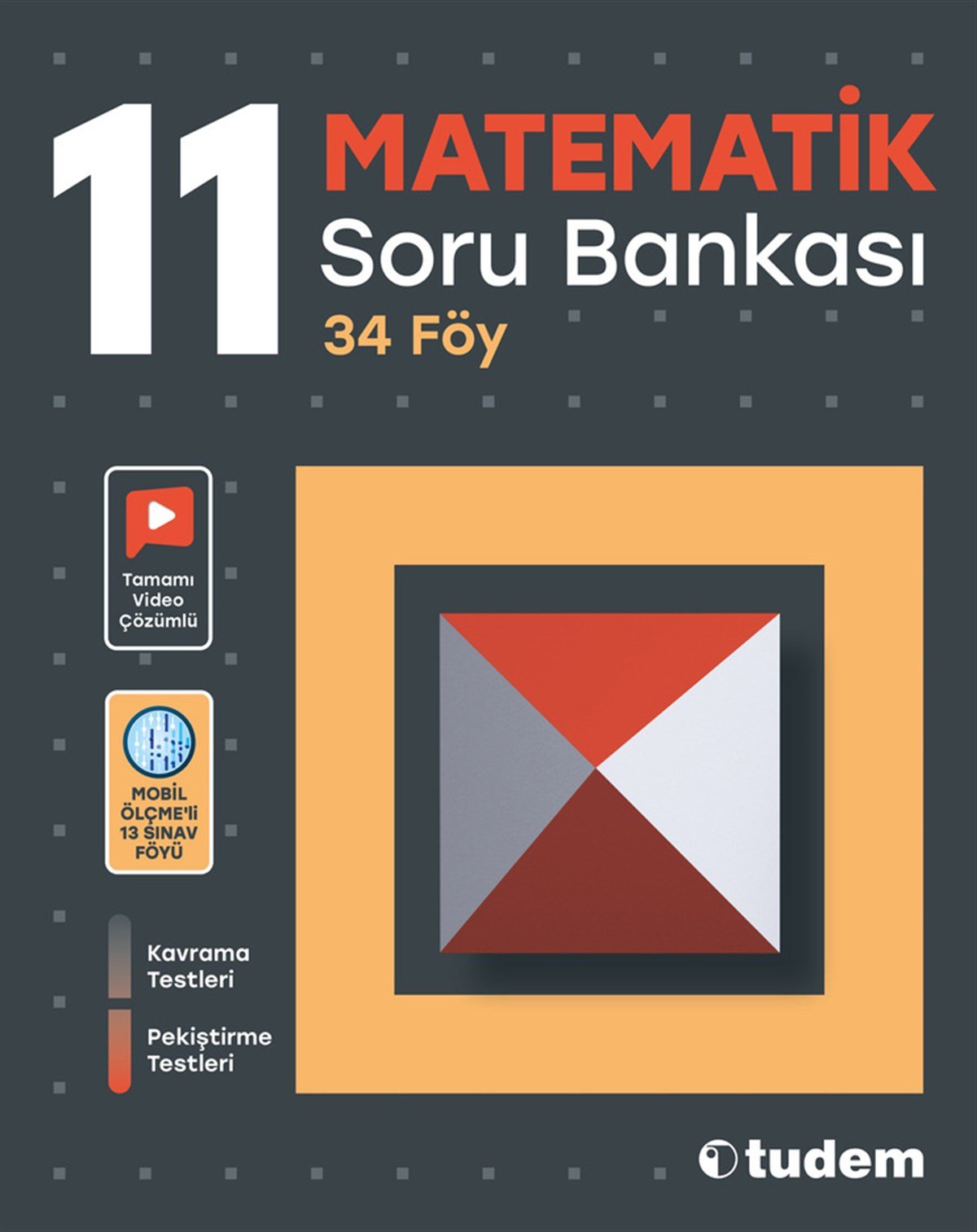 TUDEM 11. SINIF MATEMATİK SORU BANKASI