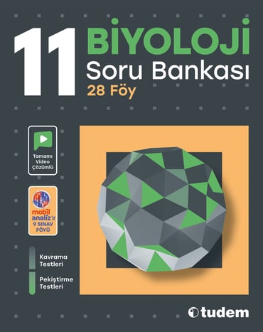 TUDEM 11. SINIF BİYOLOJİ SORU BANKASI