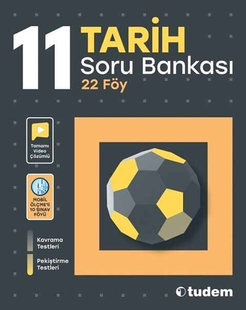 TUDEM 11. SINIF TARİH SORU BANKASI