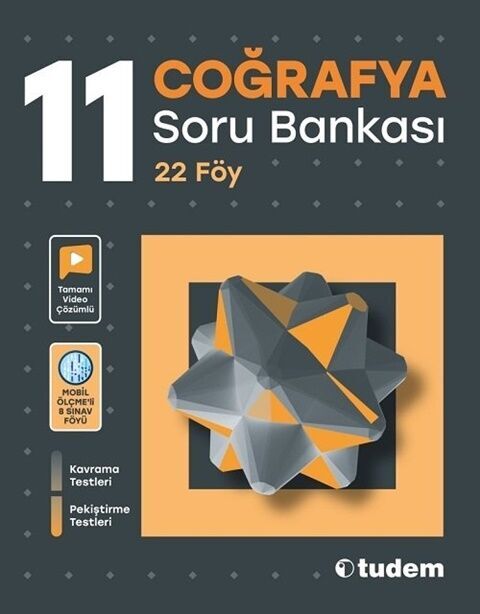 TUDEM 11. SINIF COĞRAFYA SORU BANKASI