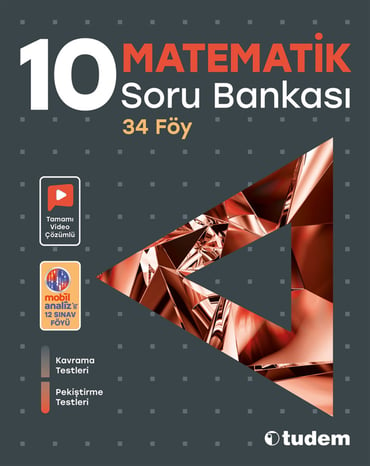 TUDEM 10. SINIF MATEMATİK SORU BANKASI