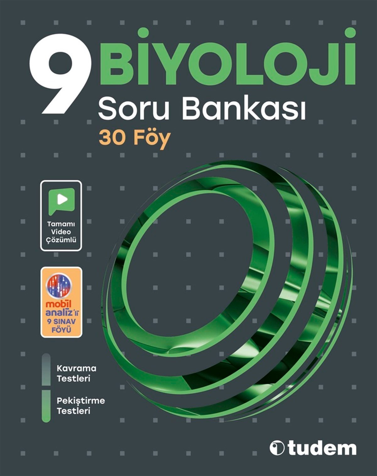 TUDEM 9. SINIF BİYOLOJİ SORU BANKASI