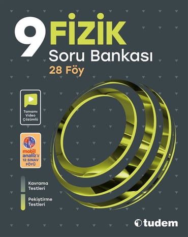 TUDEM 9. SINIF FİZİK SORU BANKASI