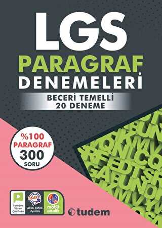 TUDEM 8. SINIF PARAGRAF DENEMELERİ