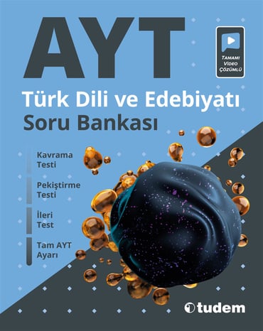 TUDEM AYT TÜRK DİLİ EDEBİYATI SORU BANKASI