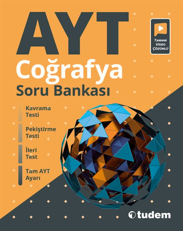 TUDEM AYT COĞRAFYA SORU BANKASI