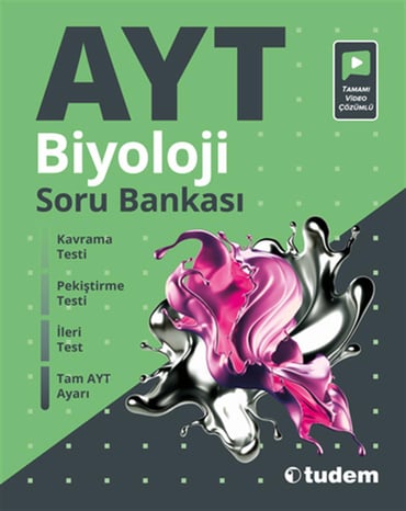 TUDEM AYT BİYOLOJİ SORU BANKASI