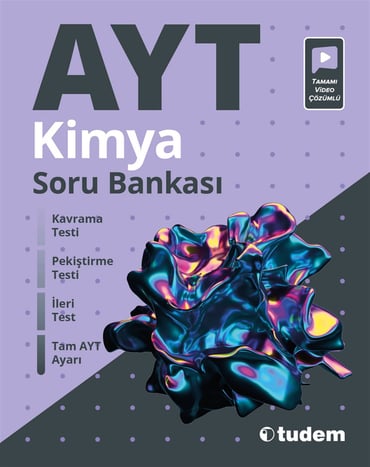 TUDEM AYT KİMYA SORU BANKASI