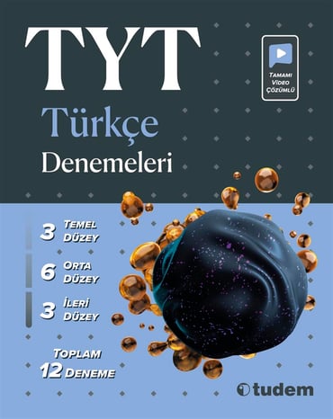 TUDEM TYT TÜRKÇE DENEMELERİ