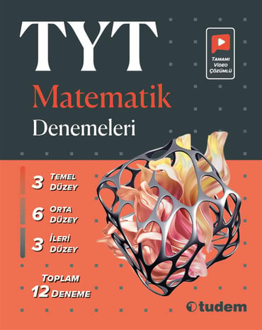 TUDEM TYT MATEMATİK DENEMELERİ