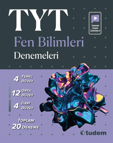 TUDEM TYT FEN BİLİMLERİ DENEMELERİ