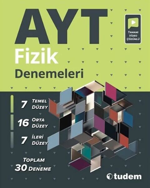 TUDEM AYT FİZİK DENEMELERİ