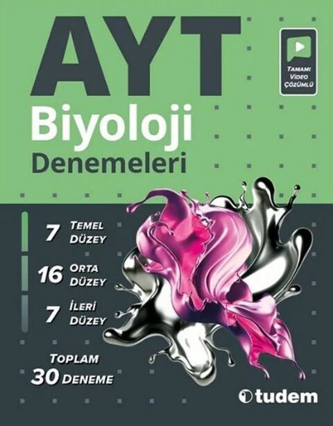 TUDEM AYT BİYOLOJİ DENEMELERİ