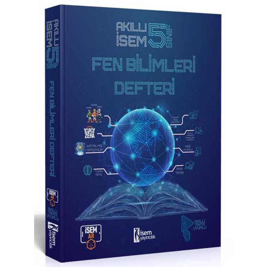 AKILLI İSEM 5.SINIF FEN BİLİMLERİ DEFTERİ