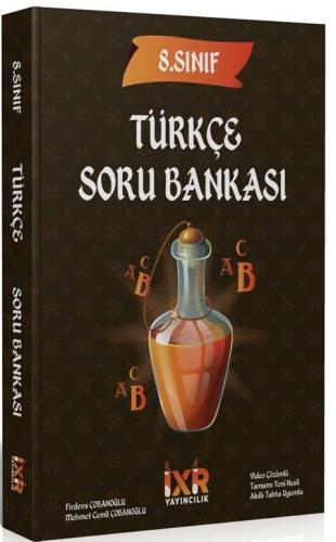 İXİR 8. SINIF TÜRKÇE SORU BANKASI