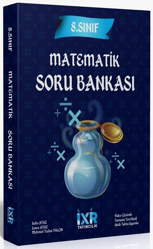 İXİR 8. SINIF MATEMATİK SORU BANKASI