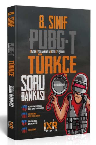 İXİR 8. SINIF PUBG TÜRKÇE SORU BANKASI