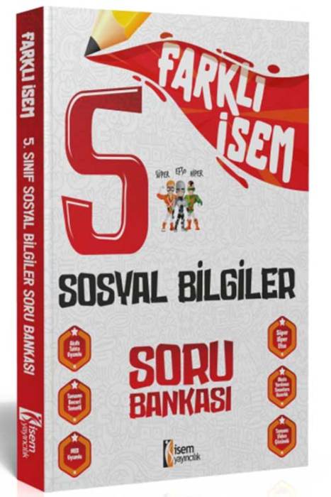 FARKLI İSEM 5.SINIF SOSYAL BİLİMLER SORU BANKASI