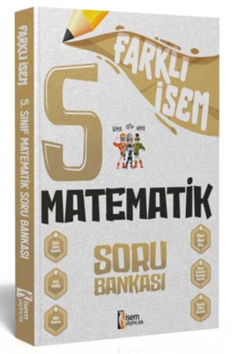 FARKLI İSEM 5.SINIF MATEMATİK SORU BANKASI