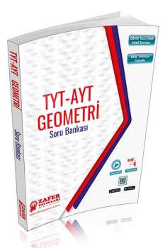 ZAFER YAYINLARI TYT AYT GEOMETRİ SORU BANKASI