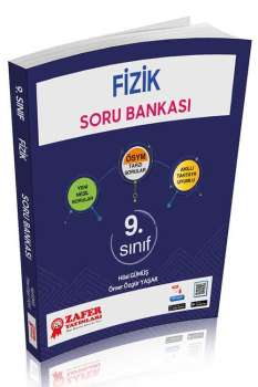 ZAFER YAYINLARI 9. SINIF FİZİK SORU BANKASI