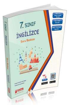 ZAFER 7. SINIF İNGİLİZCE SORU BANKASI