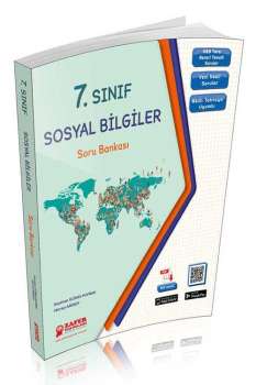 ZAFER 7. SINIF SOSYAL BİLGİLER SORU BANKASI