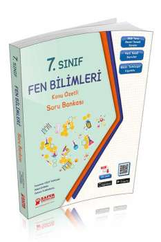 ZAFER YAYINLARI 7. SINIF FEN BİLİMLERİ SORU BANKASI