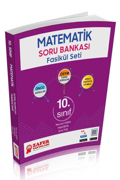 ZAFER 10. SINIF MATEMATİK SORU BANKASI