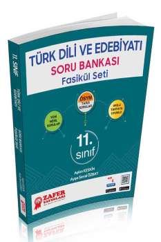 ZAFER 11. SINIF TÜRK DİLİ SORU BANKASI