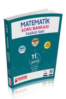 ZAFER 11. SINIF MATEMATİK SORU BANKASI