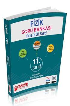 ZAFER 11. SINIF FİZİK SORU BANKASI