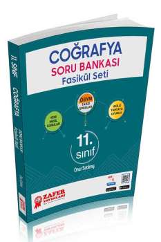 ZAFER 11. SINIF COĞRAFYA SORU BANKASI