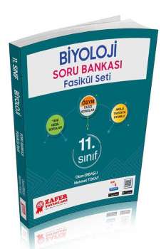 ZAFER 11. SINIF BİYOLOJİ SORU BANKASI