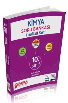 ZAFER 10. SINIF KİMYA SORU BANKASI