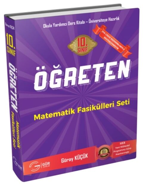 GÜR YAYINLARI 10.SINIF ÖĞRETEN MATEMATİK SETİ