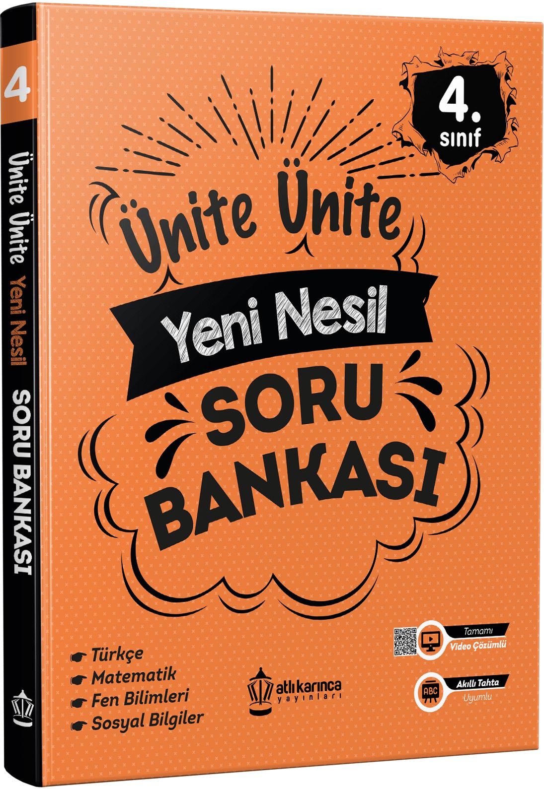 ARTIBİR YAYINLARI 4.SINIF YENİ NESİL SORU BANKASI