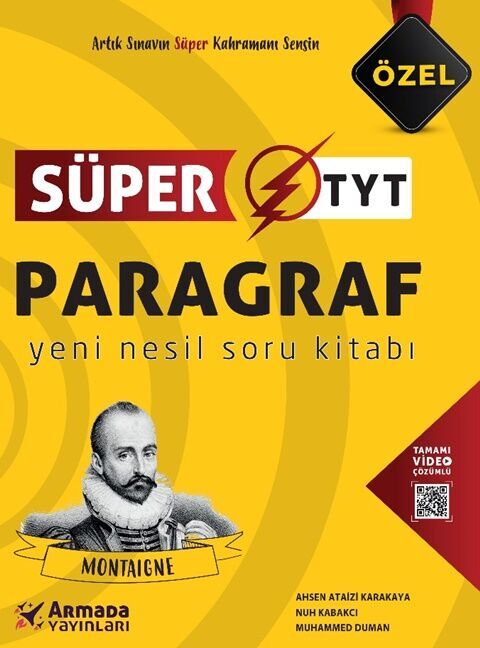 ARMADA SÜPER TYT PARAGRAF SORU BANKASI