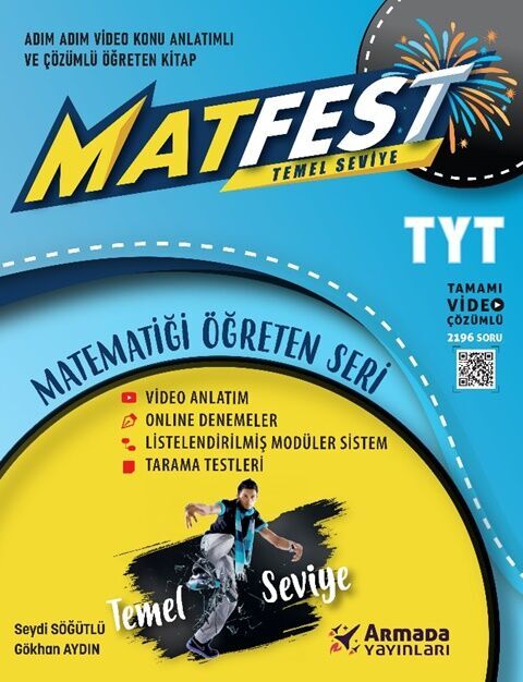 ARMADA TYT MATFEST TEMEL SEVİYE SORU KİTABI