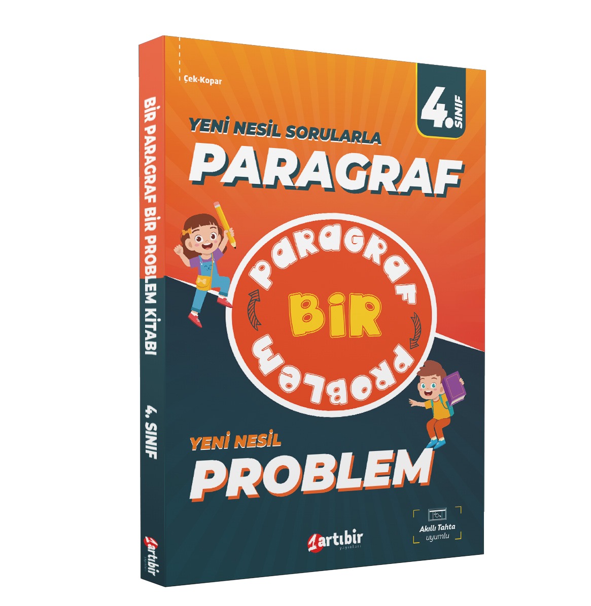 ARTIBİR YAYINLARI 4.SINIF BİR PARAGRAF BİR PROBLEM SORU BANKASI