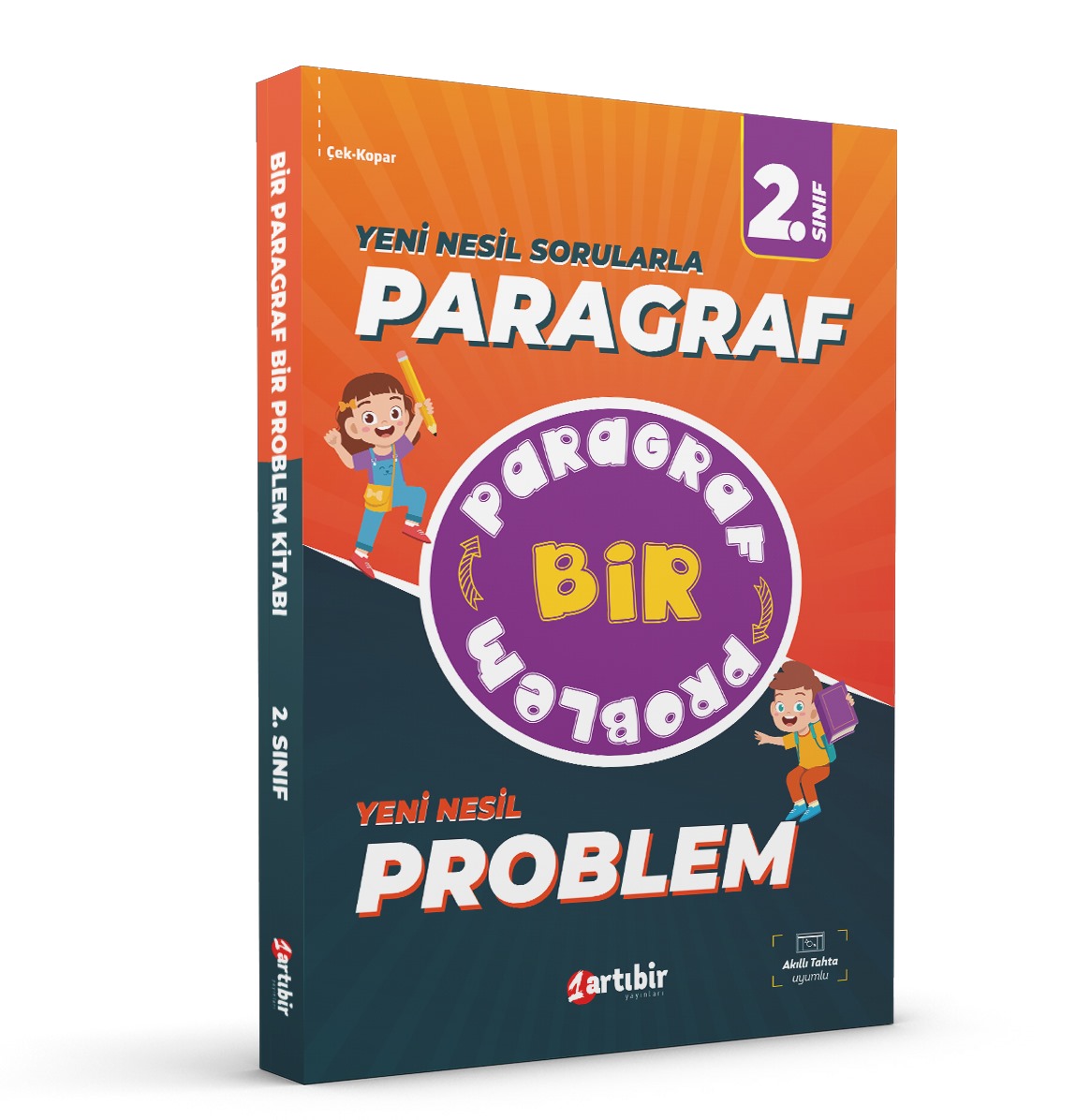 ARTIBİR YAYINLARI 2.SINIF BİR PARAGRAF BİR PROBLEM