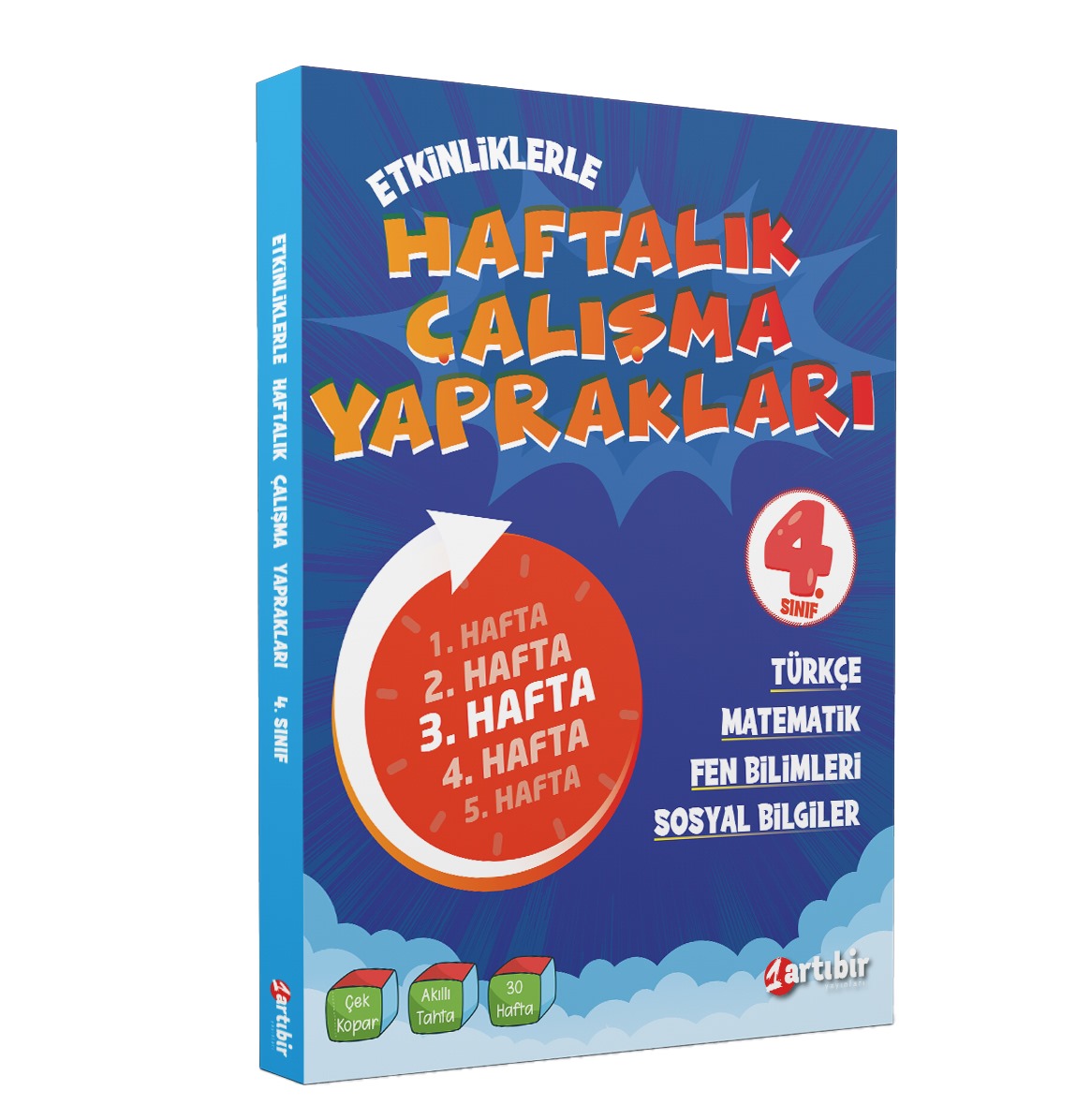 ARTIBİR YAYINLARI 4.SINIF HAFTALIK ÇALIŞMA YAPRAKLARI