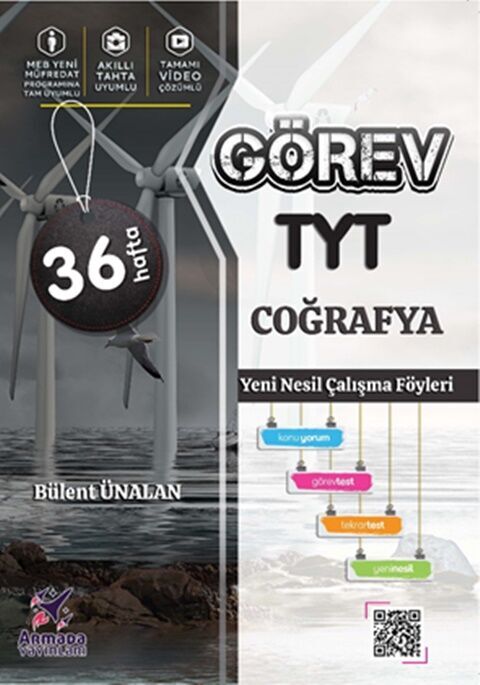 NİTELİK ARMADA GÖREV TYT COĞRAFYA YENİ NESİL ÇALIŞMA FÖYLERİ