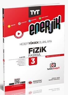 KARAAĞAÇ FİZİK FASİKÜLLERİ ENERJİK 3